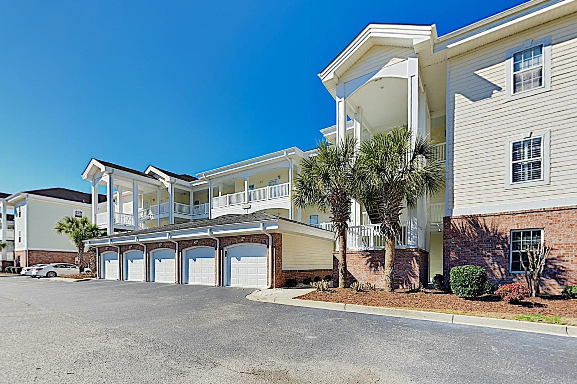 Appartement Magnolia Pointe Unit 103 à Myrtle Beach Extérieur photo