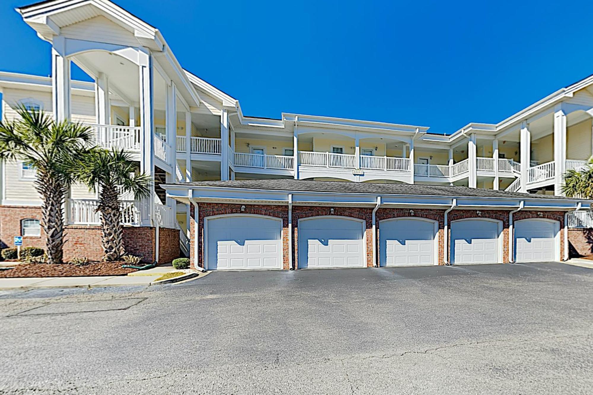 Appartement Magnolia Pointe Unit 103 à Myrtle Beach Extérieur photo